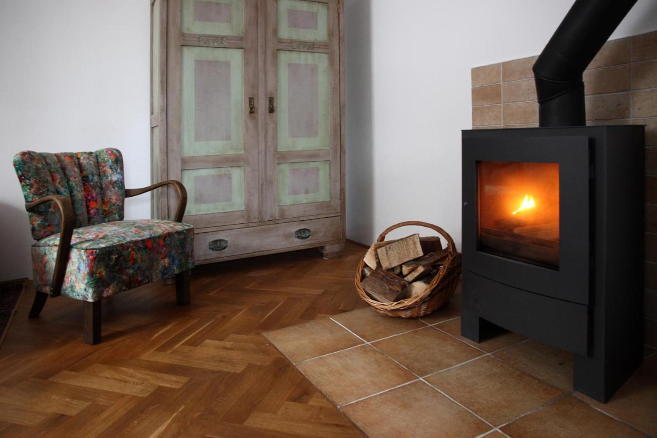 Ubytovani Na Statku Vedomice Bagian luar foto
